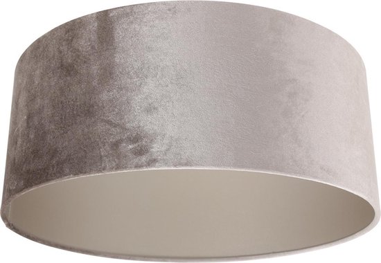 Steinhauer - Kap - lampenkap Ø 50 cm - velours zilver