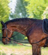 Waldhausen Trainrein - Black - Maat Pony