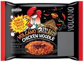 Paldo Volcano Chicken Ramen - Multi Pack