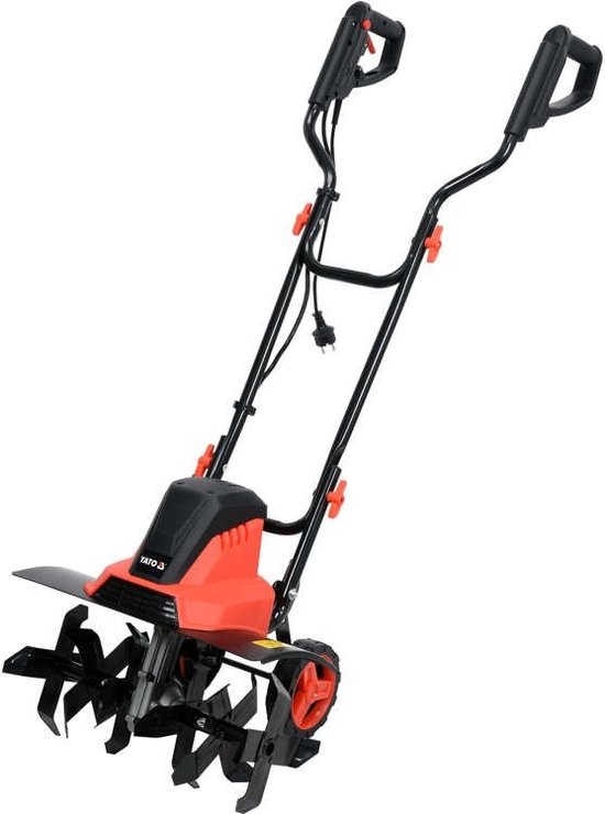 YATO Tuinfrees - 1500W - 6 messen - werkbreedte 40cm — afbeelding 2