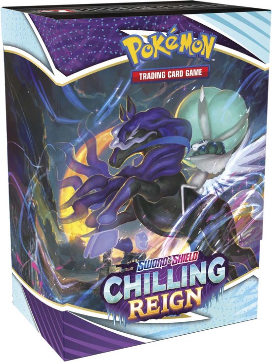 Afbeelding van het spel Pokémon TCG Chilling Reign Build & Battle Box