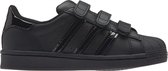 adidas Originals Superstar Cf C De sneakers van de manier Unisex Zwarte 35