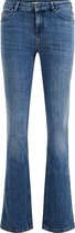 WE Fashion Dames high rise bootcut jeans