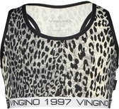 Vingino meisjes Topje Racer Fit Panter 72207  - 164