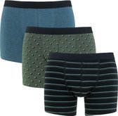 Scotch & Soda 3P streep & figuur multi - XL