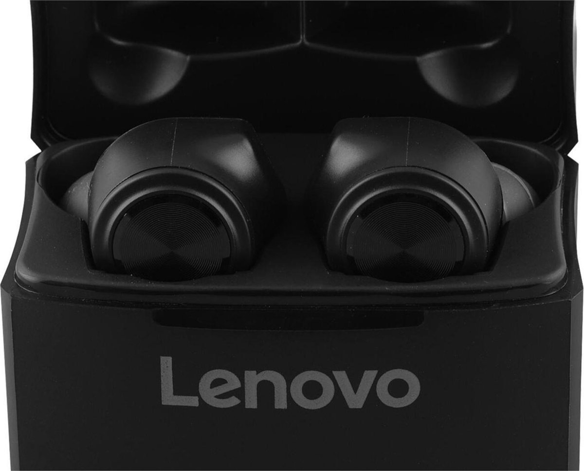 Lenovo HT20 True Wireless Bluetooth Earbuds - Zwart