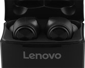 Lenovo HT20 Black TWS Dual EQ Support Mode Extra Bass Mode Standard Bluetooth 5.0 - Noir