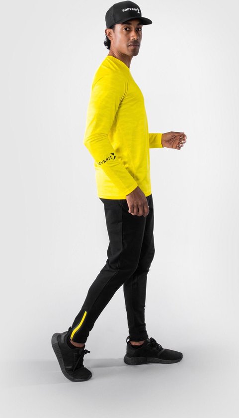 Body & Fit Perfection Comfort Jogger - Pantalons de sport Homme - Pantalons de survêtement Homme - Pantalons d'entraînement - Zwart - Taille S