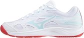 Mizuno Stealth Star kinderen - Sportschoenen - blauw/wit - maat 38.5