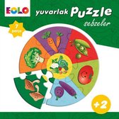 Yuvarlak Puzzle   Sebzeler