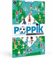 Sticker poster educatief - [POPPIK - discovery] Voetbal