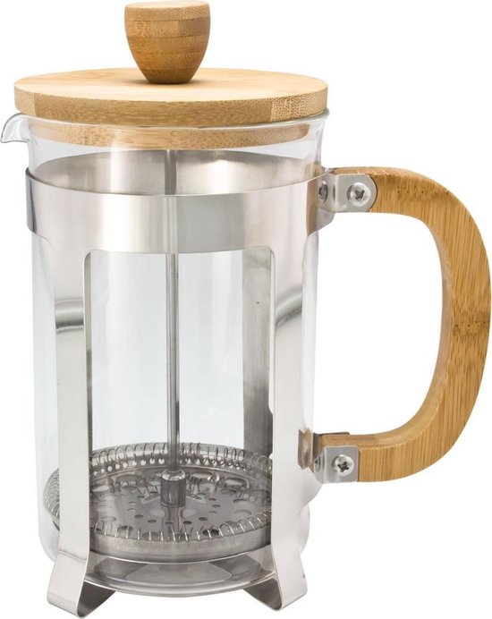 Café Olé LM-06C Moderno 600 ml Cafetière French Press Coffee Maker, 5