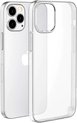 Transparant, iPhone 13 pro max siliconen hoesje