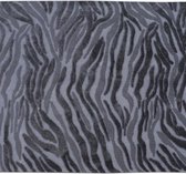 Dutch Lifestyle - Vloerkleed Florence Zebra grijs 200x300cm