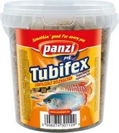 Panzi-Pet - Visvoer voor aquarium of vijver - Tubifex - 75g / 1L