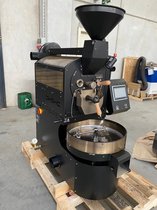 GOLDEN COFFEEROASTER GR5 TOPKWALITEIT Koffiebrander 5.0 kg voor microbranderij op gas roosteren . GODINCOFFEE