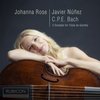 Johanna Rose & Javier Nunez - 3 Sonatas For Viola Da Gamba (CD)