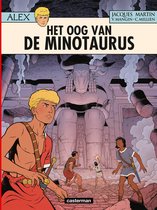 Omslag Alex 40. het oog van de minotaurus
