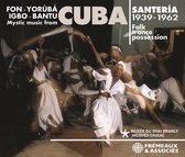 Various Artists - Mystic Music From Cuba. Santeria 1939-1962 (3 CD)