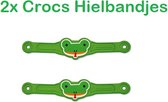 2x Hielband Crocs Frog Groen