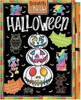 Scratch and Draw Halloween!