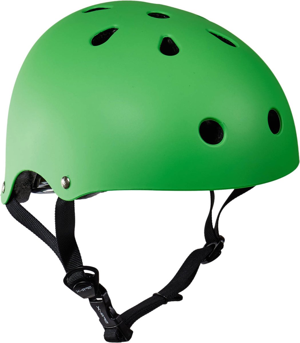 SFR Essentials Skatehelm 53/56 cm Groen