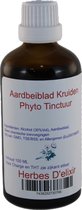Aardbeiblad tinctuur  - 100 ml - Herbes D'elixir