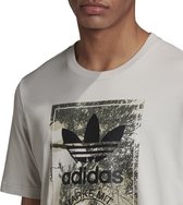 adidas Originals Camo Tongue Tee T-shirt Mannen Grijs S