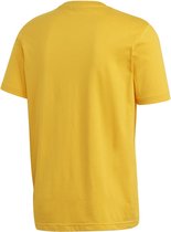 adidas Originals Trefoil T-Shirt T-shirt Mannen Geel Xs