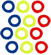 2701240 - Ring-kit voor remklauw, 4-cilinderklauw, vanaf MJ2015 (blauw, neon-rood, neongeel) (VE = 12 stuks)