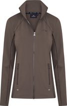 HV Polo Fleecejack Carice Dark Taupe - S