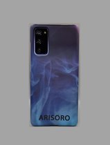 Arisoro Samsung Galaxy S20 FE hoesje - Backcover - Blue Smoke