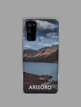 Arisoro Samsung Galaxy S20 FE hoesje - Backcover - Wast Water