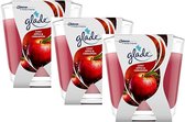 Glade by Brise Geurkaars Apple & Cinnamon - Voordeelbundel 3 stuks