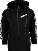 Vingino jongens vest Olav Deep Black