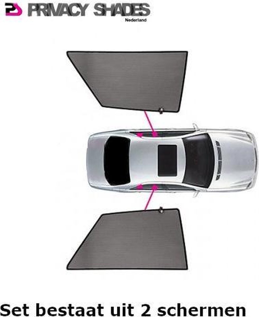 Set Car Shades Compatible with BMW 5-Series G31 Touring 2017-2023 (8-Piece) Tailored Car Sun Shade