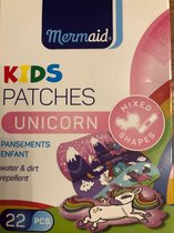pleisters voor kinderen van unicorn 22 stuks - unicorn pleisters