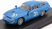 De 1:43 Diecast Modelauto van Alfa Romeo TZ1 #31 van de 1000km Monza van 1965. De drivers waren Panepinto en Facetti. De fabrikant van het schaalmodel is Best-Models. Dit item is alleen online beschikbaar.