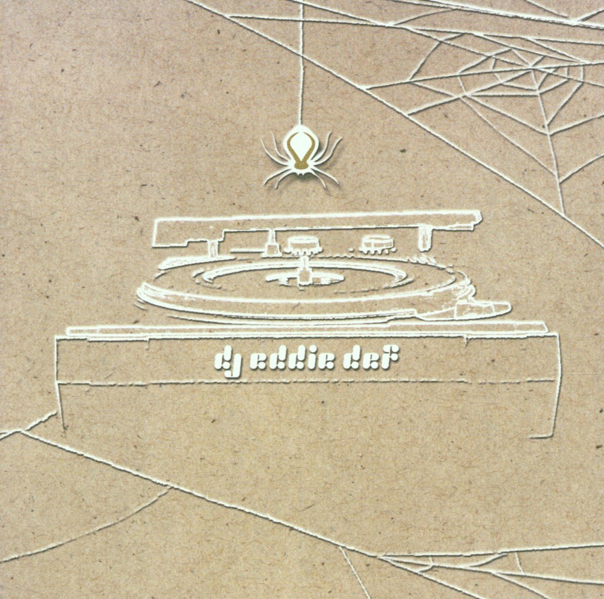 DJ Eddie Def - Inner Scratch Demons (CD)