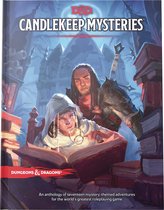 Candlekeep Mysteries DD Adventure Book Dungeons Dragons 1