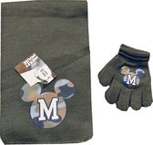 Mickey Mouse kindersjaal & handschoenen