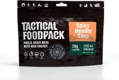 Tactical Foodpack - Spicy Noodle Soup (70g) - 346kcal - Pittige Noodle Soep - buitensportvoeding - vriesdroogmaaltijd - survival eten - prepper - 8 jaar houdbaar - lunch of avondma