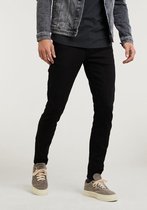 Chasin' Jeans Slim-fit jeans Carter Kali Zwart Maat W29L34