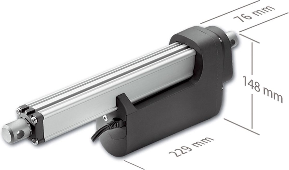 Linak LA36 12V Actuator IC Advanced 6.800N 250mm
