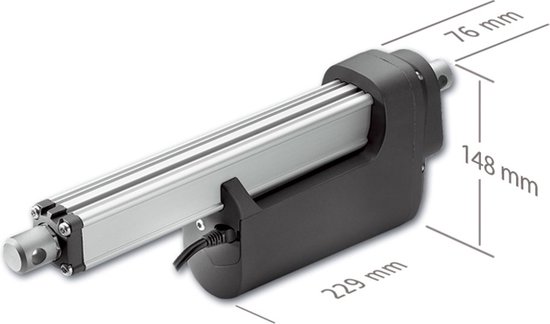 Actionneur Linak LA36 12V IC avancé 6.800N 250mm