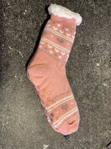 kerstsokken - huissokken - anti slip - maat 39-42 - happy socks