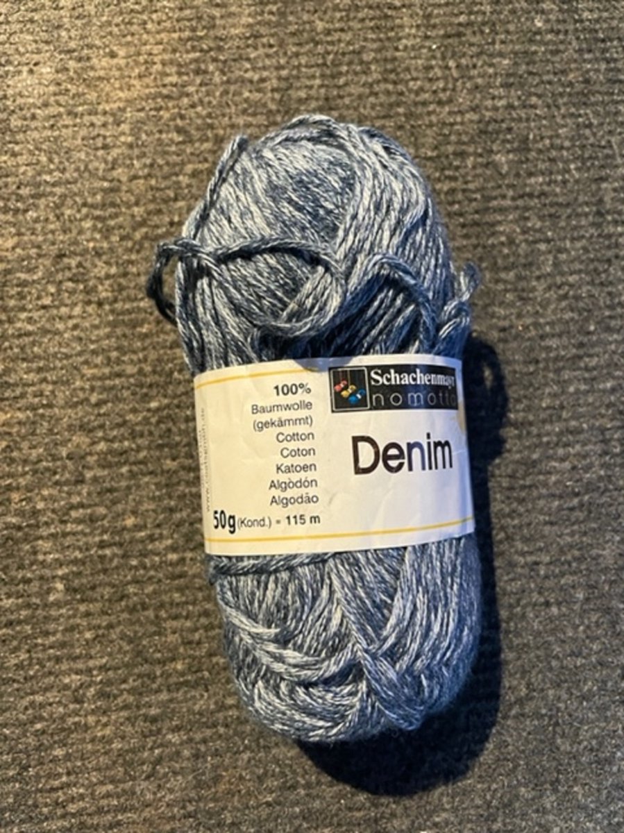 Schachenmayr breigaren Denim Nr 50