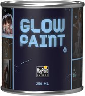 MagPaint | Glowpaint | Blauw | 250ml (2.5m²)