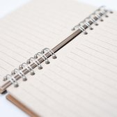 KOMONI - navulling notitieboek - A5 - Gelinieerd papier