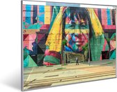 ACTIE: Invroheat infrarood verwarmingspaneel 'Art on the Wall' - Warmt snel op en energiezuinig - met thermostaat en afstandsbediening - 650W - Met verwisselbare afbeelding